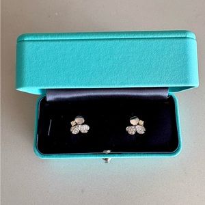 Stunning Tiffany Paper Flowers earrings